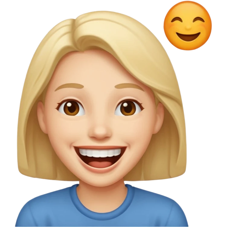 laughter emoji