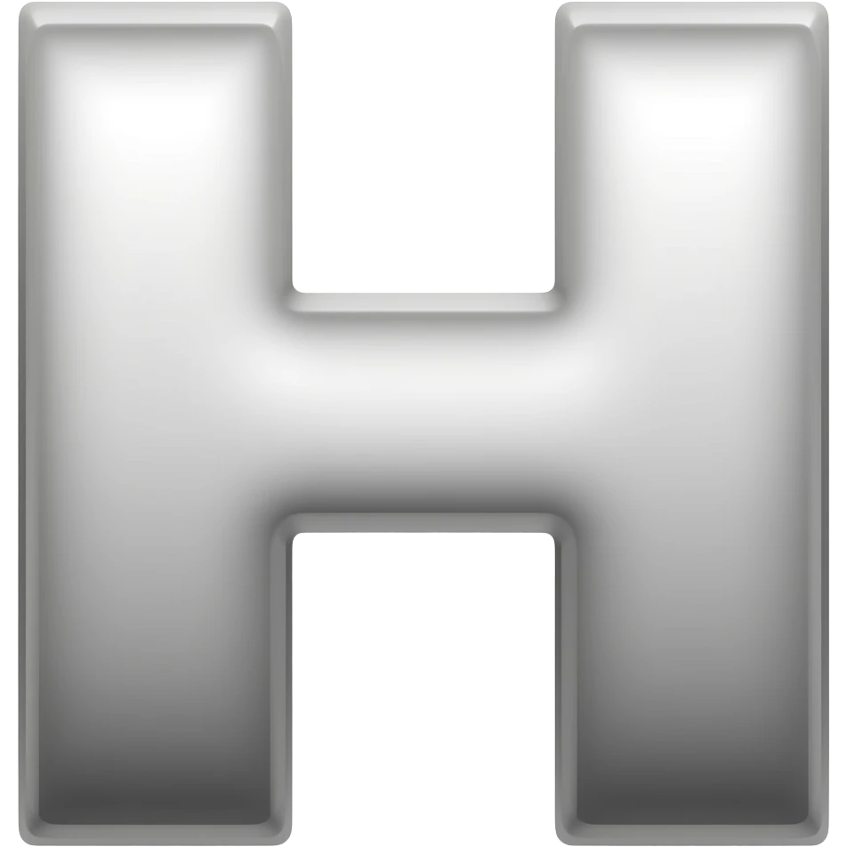 Make this emoji one h by emoji