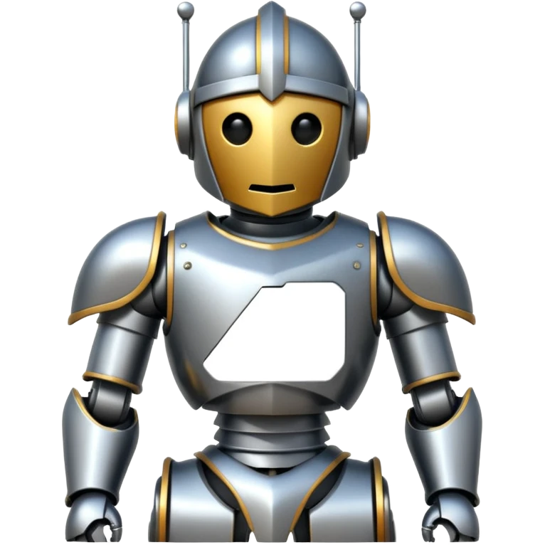 Knight Robot emoji