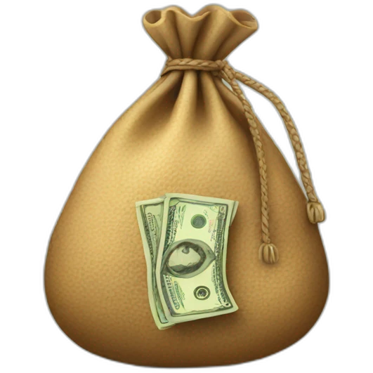 money bag emoji
