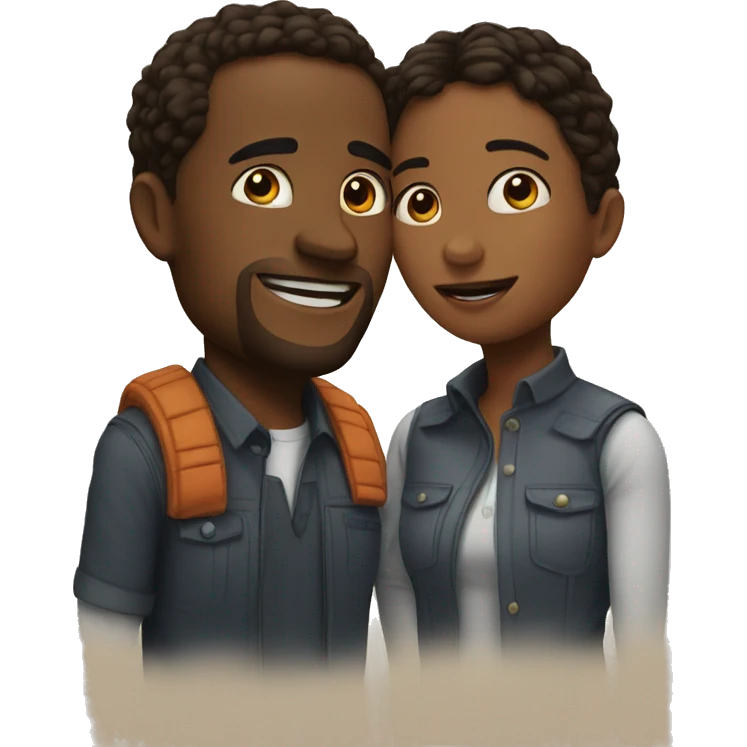 Couple things emoji
