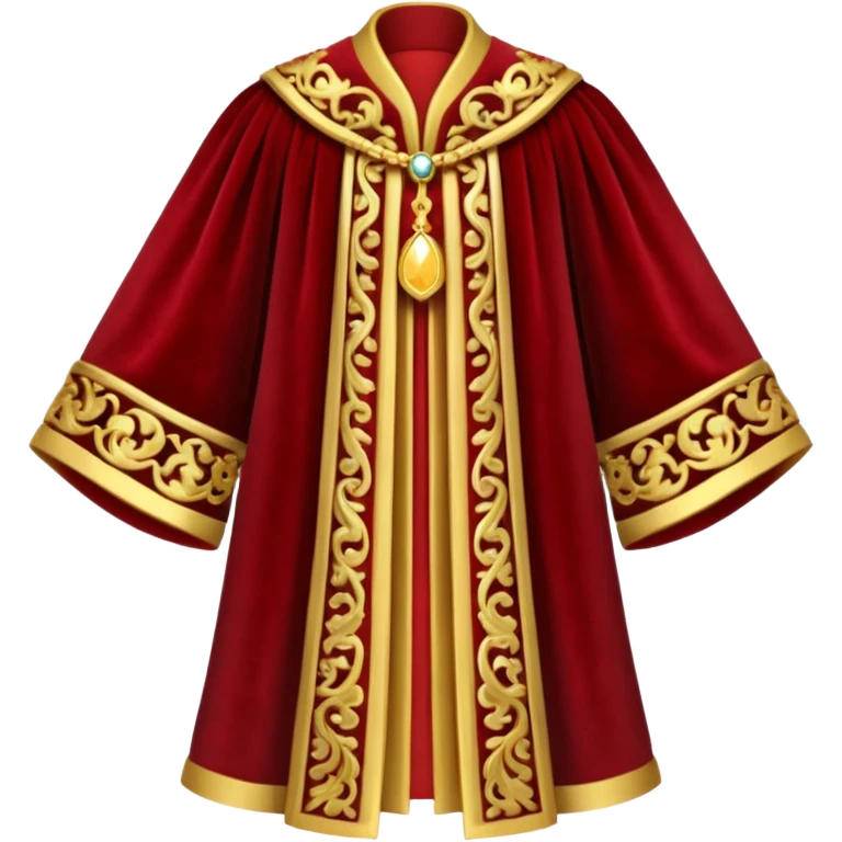 Royal Robes emoji
