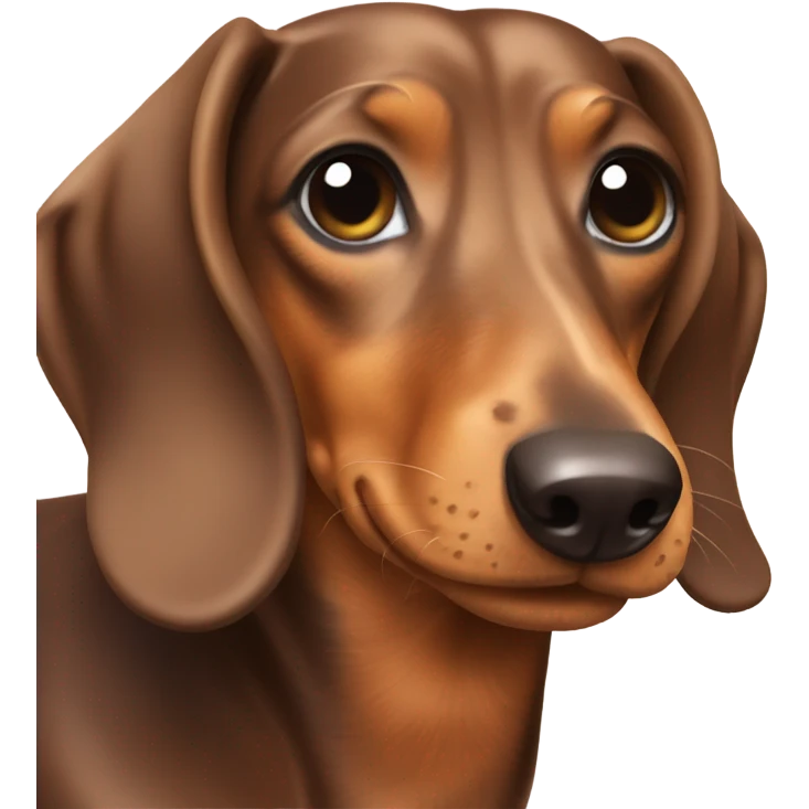 Dachshunds  emoji