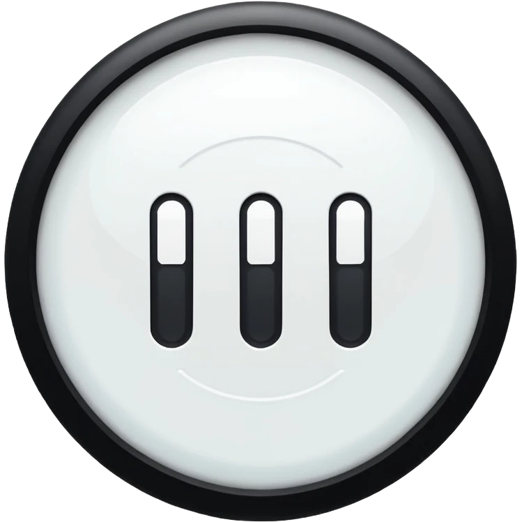 2 exclamation marks in a circle with white colour and its background in light blue colour emoji