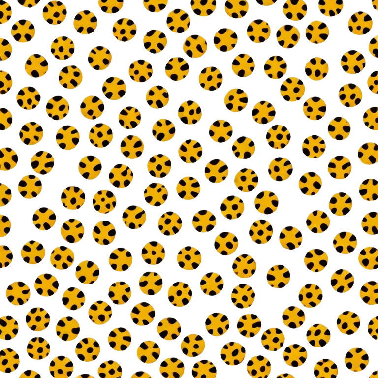Leopard print gym emoji