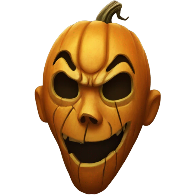 Pumpkin king emoji