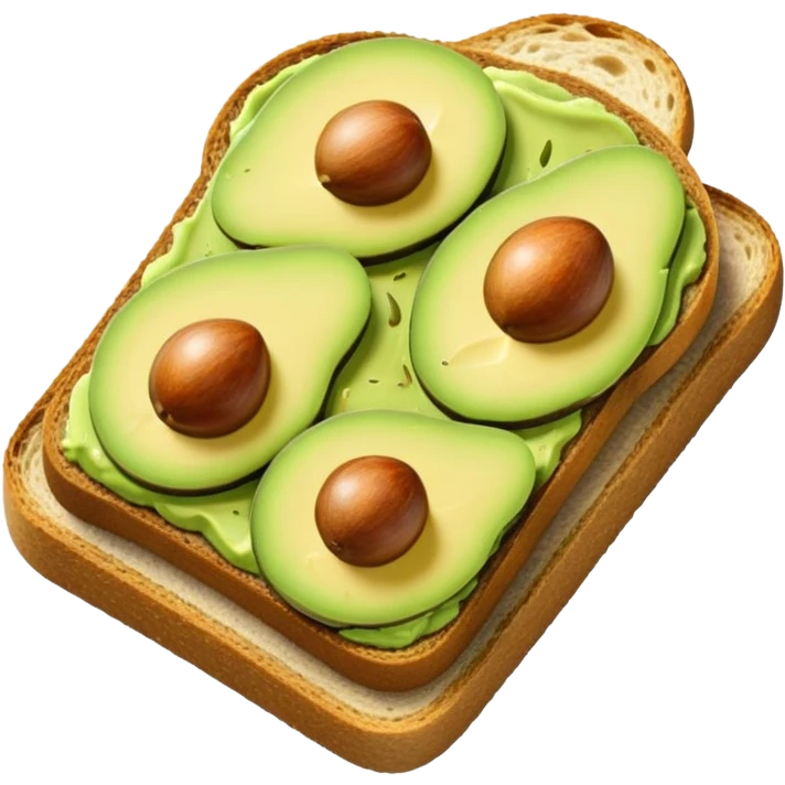 Avocado toast emoji