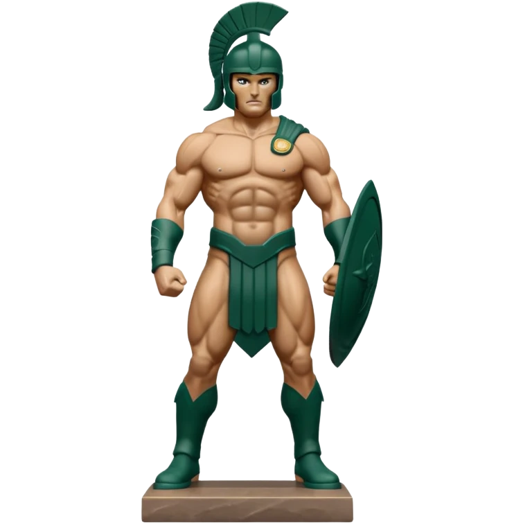 michigan state university spartan emoji