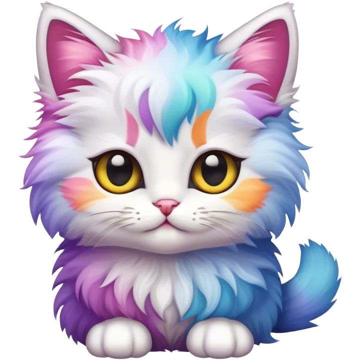 kitten emoji