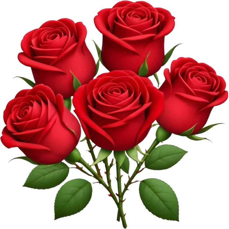 roses bouquet emoji