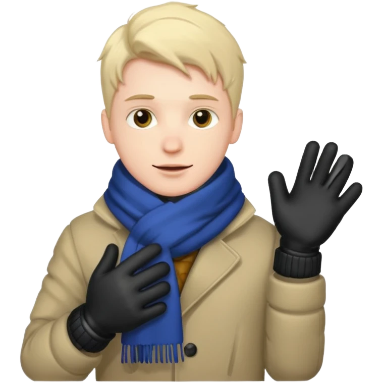 Winter Photo male emoji