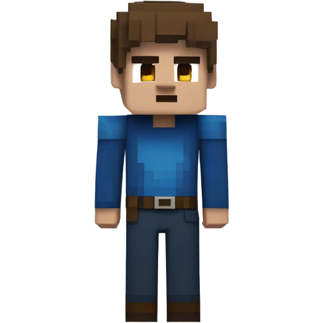 Minecraft herobrine emoji