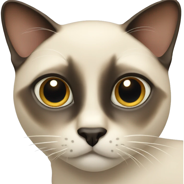 siamese cat emoji