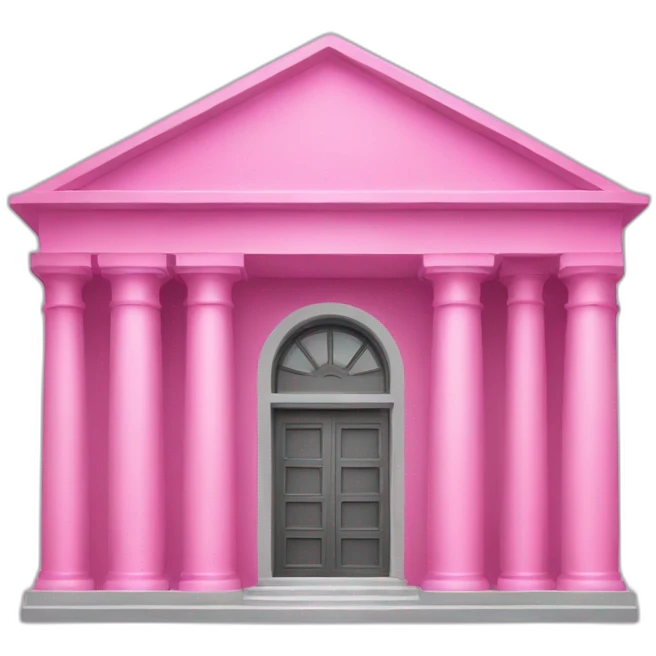 pink raiffeisenbank logo emoji
