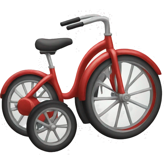 tricycle emoji