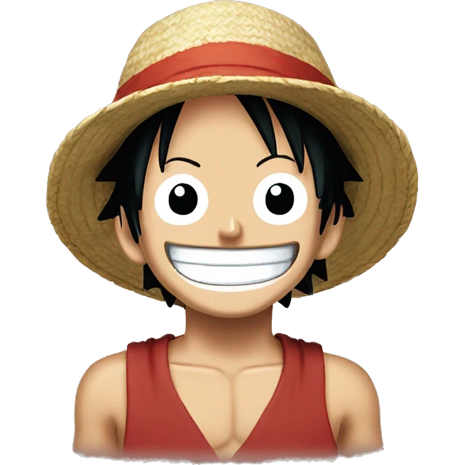Luffy de One Piece  emoji