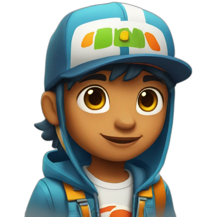subway surfers emoji