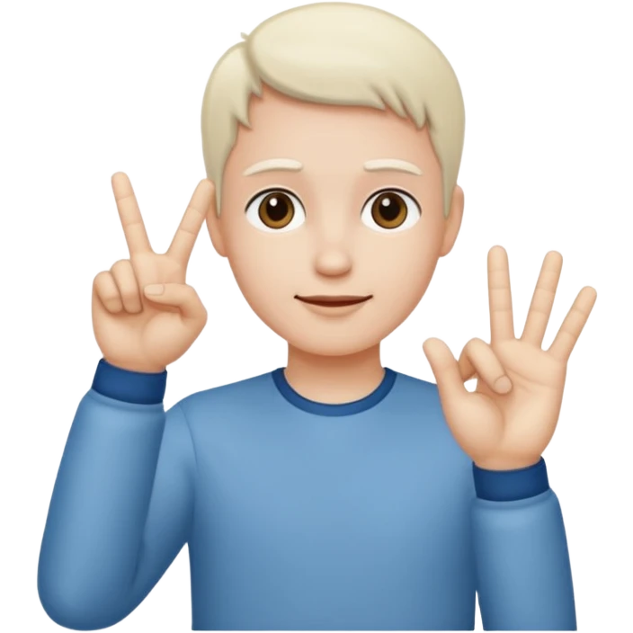 C est un signe de Gang ou tu rejoin juste ton anulaire a ton pouce et les gens verons que l index le majeur et l auriculaire  emoji