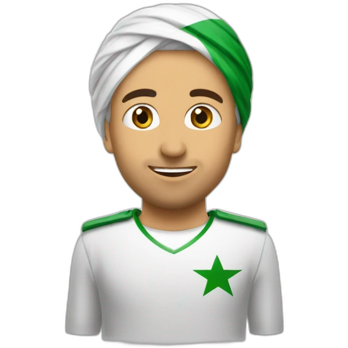 Algérie meilleur pays emoji