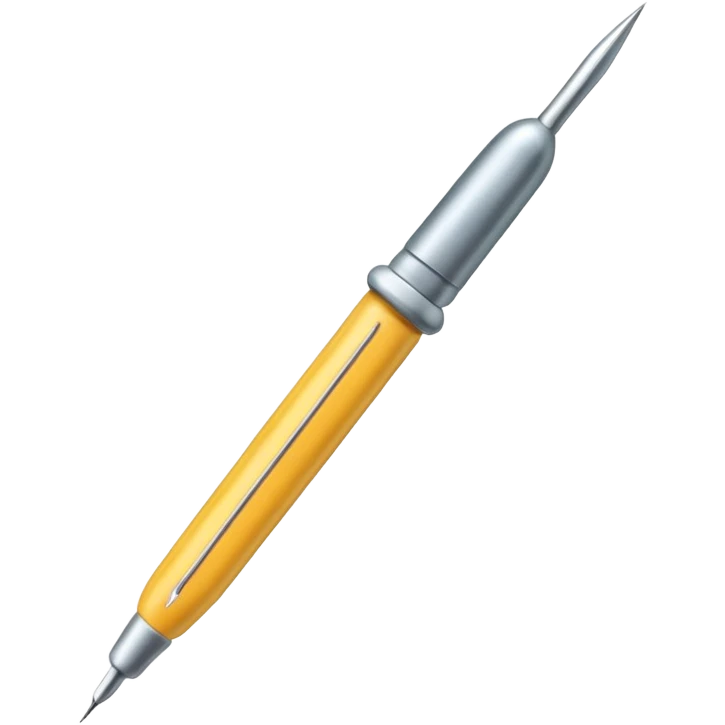 sewing needle emoji