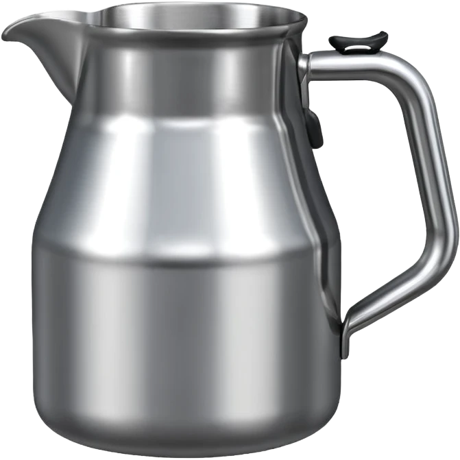 inox Milk pitcher

 emoji