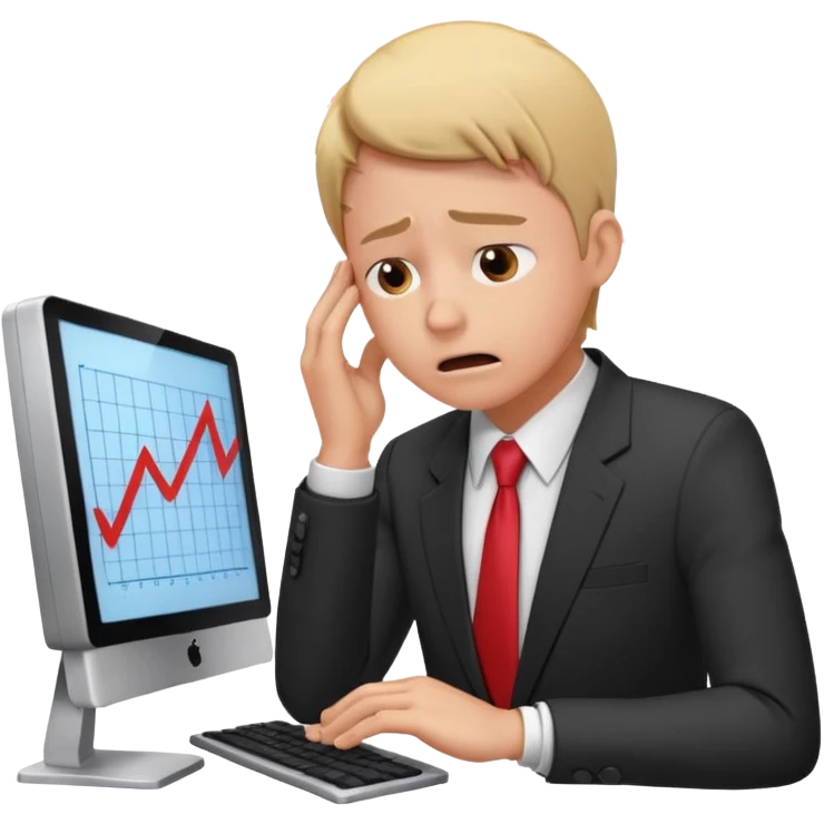 Crisis managemtn cartoon emoji