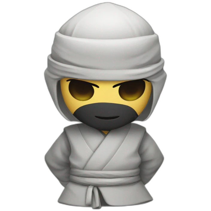 Ninja zen emoji