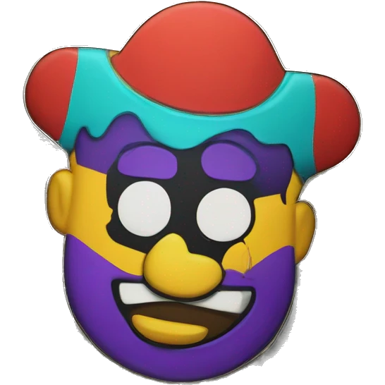 Brawl stars clown pin emoji