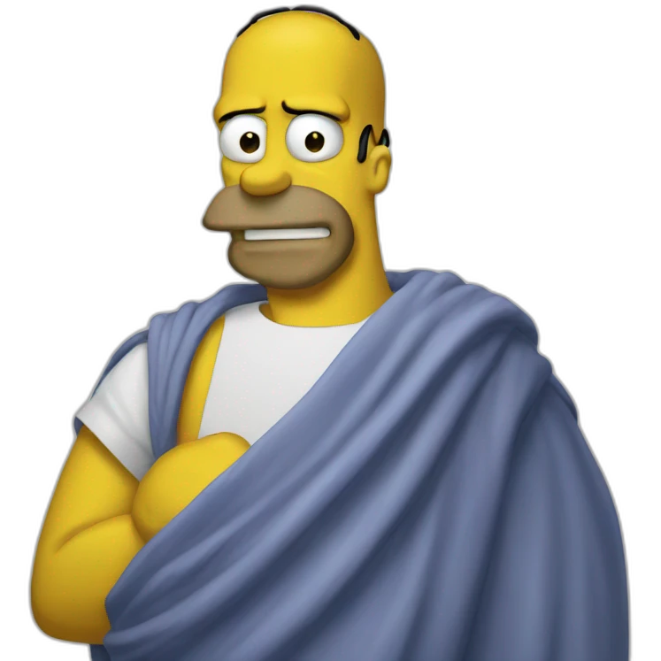 Homer emoji