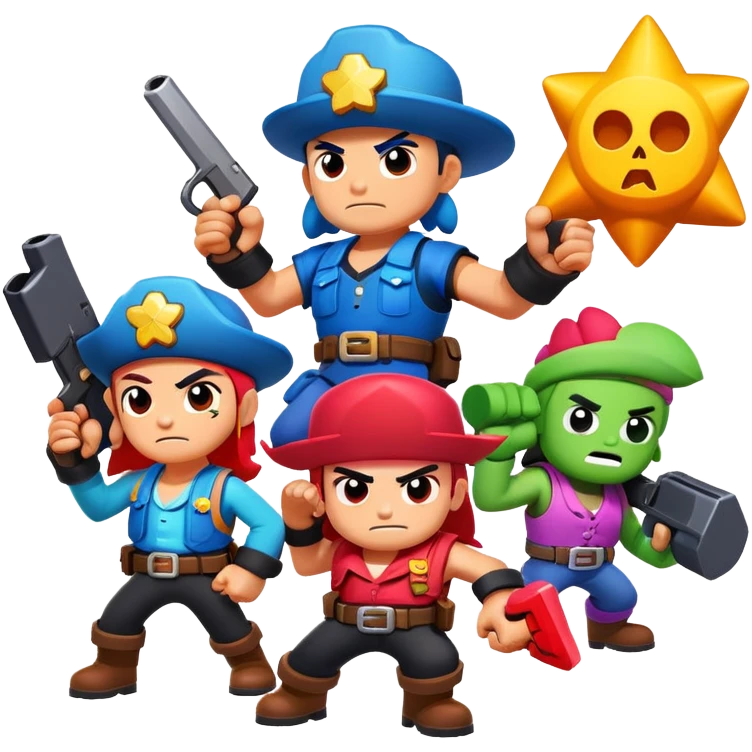 Brawl stars emoji