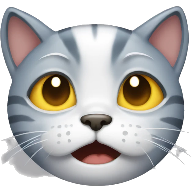 Cat crying  emoji