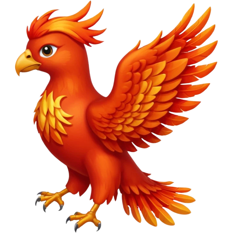 Sky Phoenix emoji