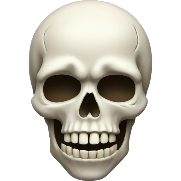 Skull crying skulls emoji