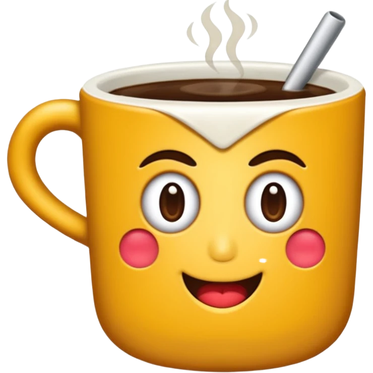 Elinde mikrofon tutan ayı emoji