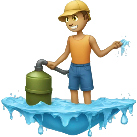 water puller emoji