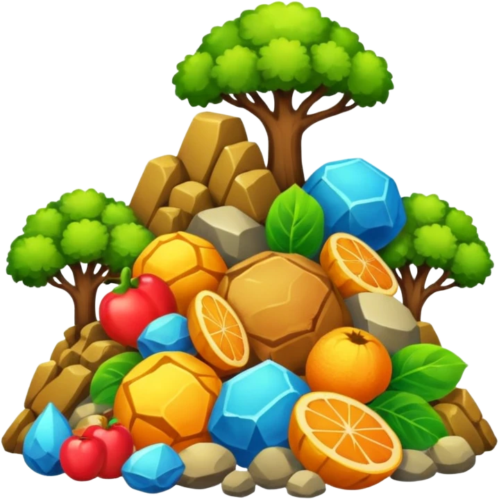 natural resources emoji