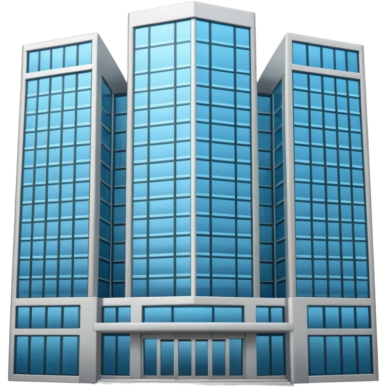 very big office building emoji