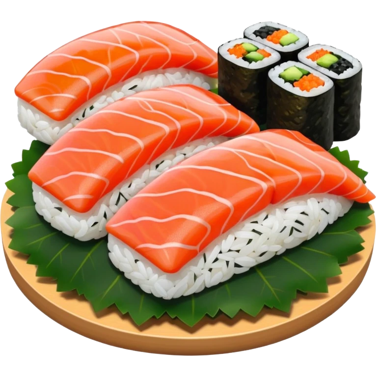 sushi rosa emoji