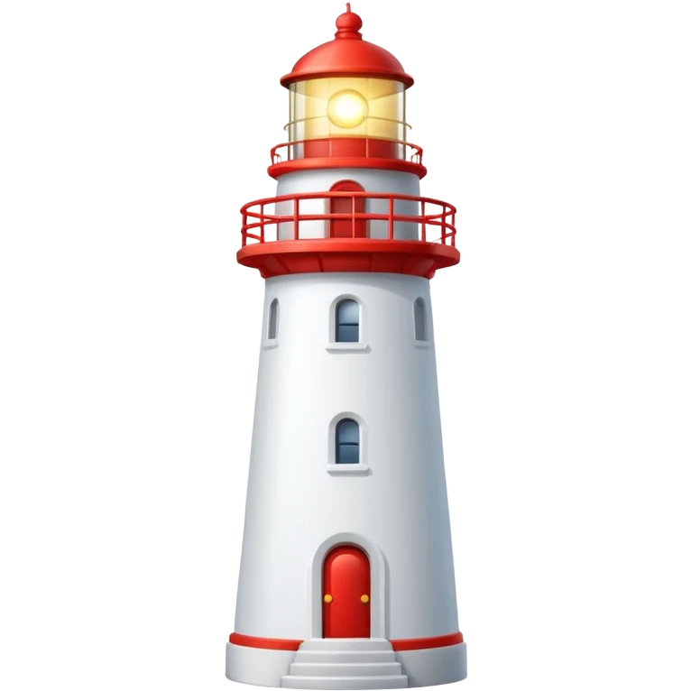 A light house emoji