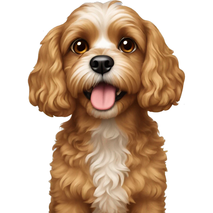 Cavapoo emoji