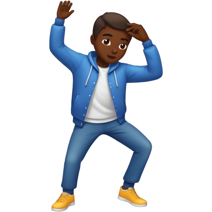 Dabbing  emoji