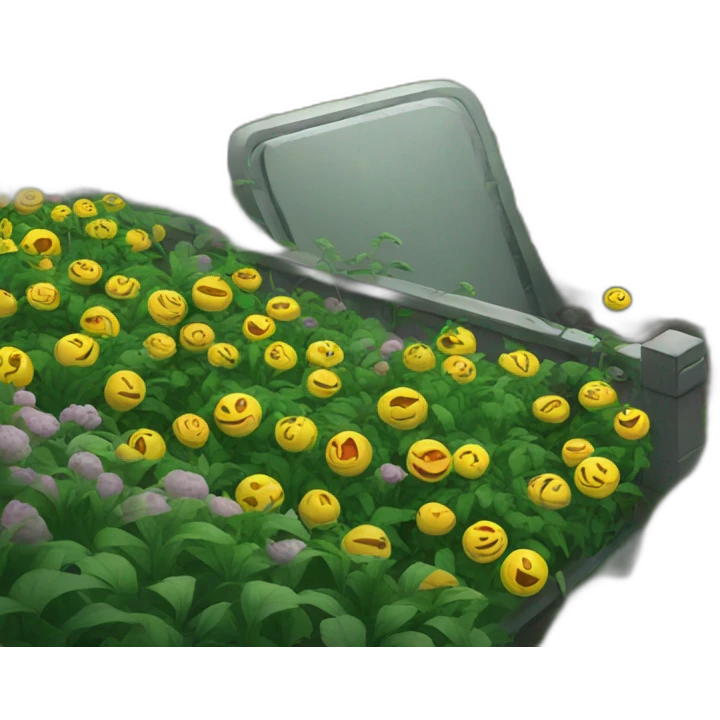 Dying Garden emoji