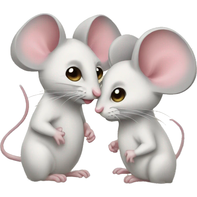 Couple Mouse’s  emoji