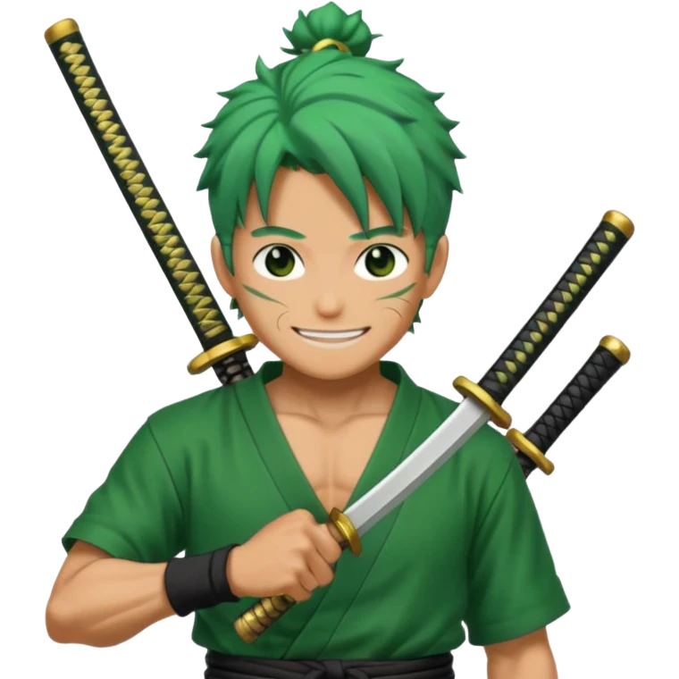 Zoro emoji