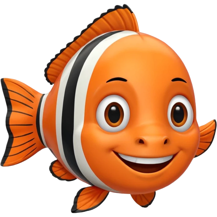 create a nemo emoji emoji