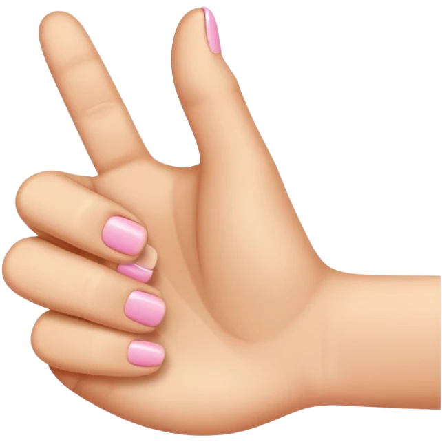 Pinky promise  emoji