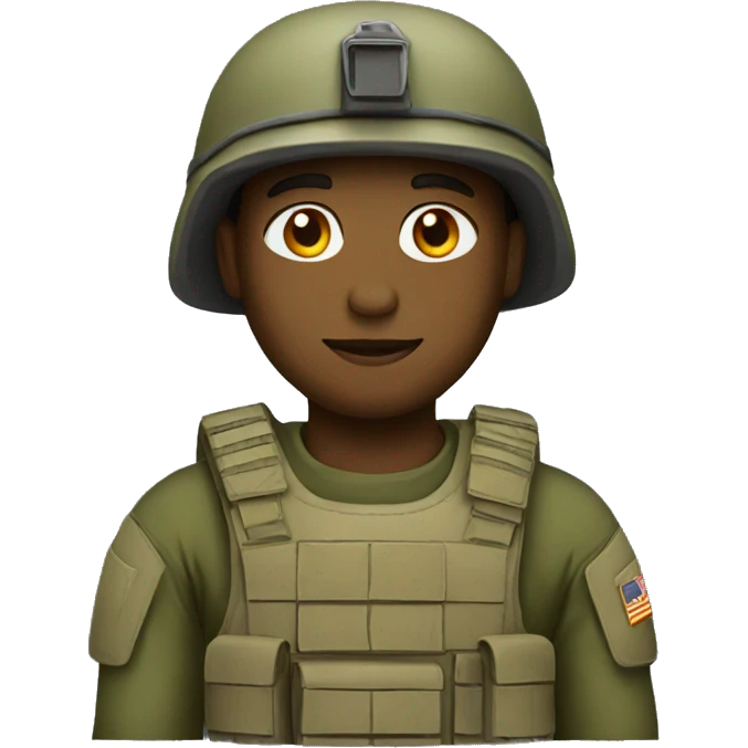 soldier emoji