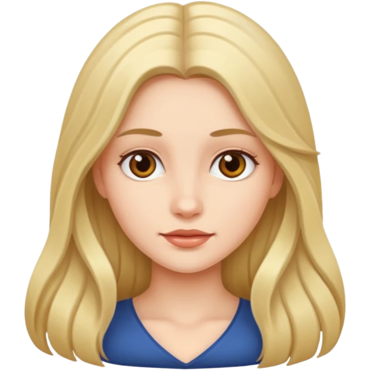 Chica bonita emoji