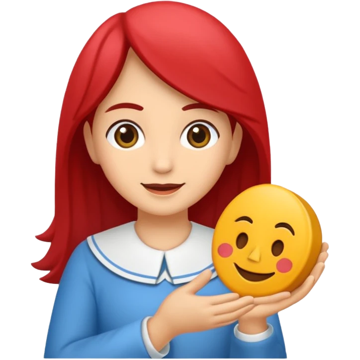 necesito un logo formato redondo en el cual transmita el siguiente mensaje " Gracias MariaRosa " emoji