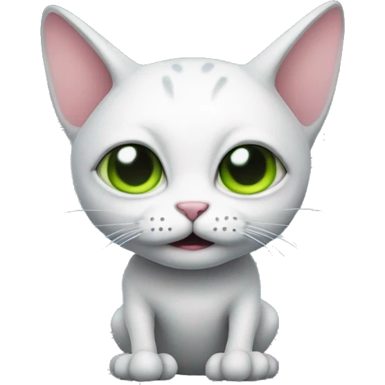 Alien cat emoji